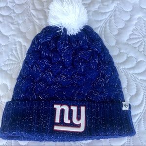 New York Giants Women’s Winter Hat - NY Giants NFL